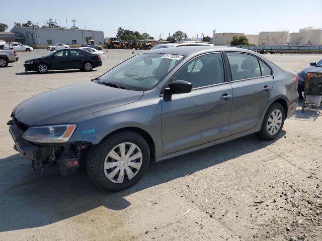 VOLKSWAGEN JETTA BASE 2012 with VIN 3VW1K7AJ8CM466434 - Photo from auction