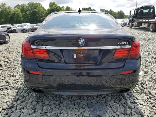 Photo 6 from auction – 2014 BMW 740 I with VIN WBAYA6C57ED826660