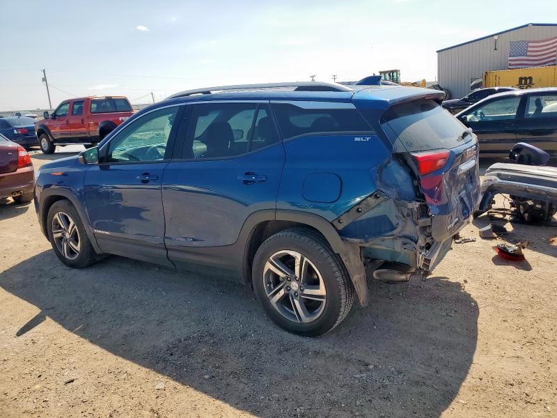 Photo 2 from auction – 2020 GMC TERRAIN SLT with VIN 3GKALPEV3LL281215
