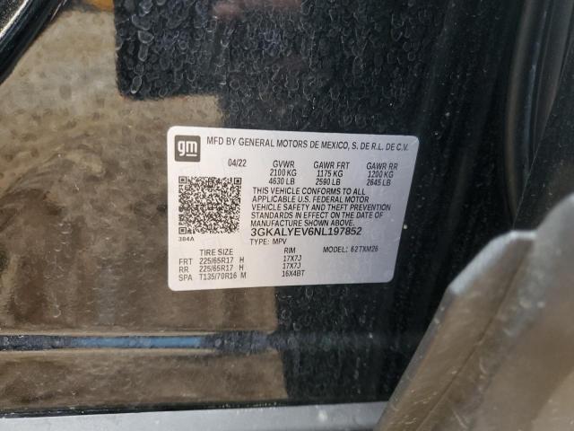 Photo 14 from auction – 2022 GMC TERRAIN AT4 with VIN 3GKALYEV6NL197852