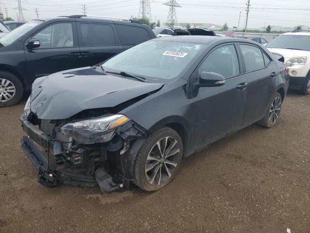 TOYOTA COROLLA L 2017 with VIN 2T1BURHE1HC927902 - Photo from auction