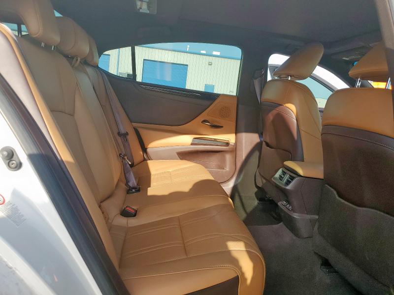 Photo 10 from auction – 2019 LEXUS ES 350 with VIN 58ABZ1B1XKU007967