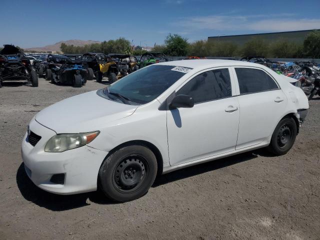 TOYOTA COROLLA 2010 with VIN 2T1BU4EE4AC382050 - Photo from auction