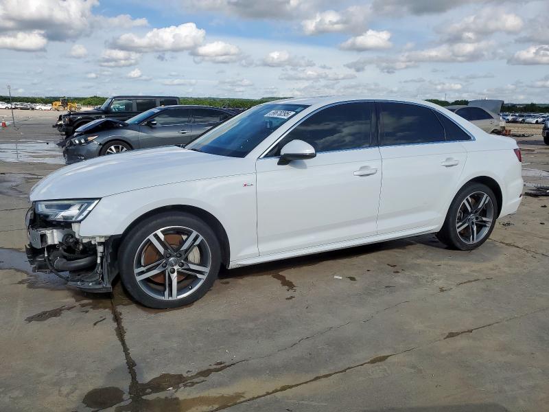 AUDI A4 PREMIUM 2018 with VIN WAUENAF48JN017041 - Photo from auction