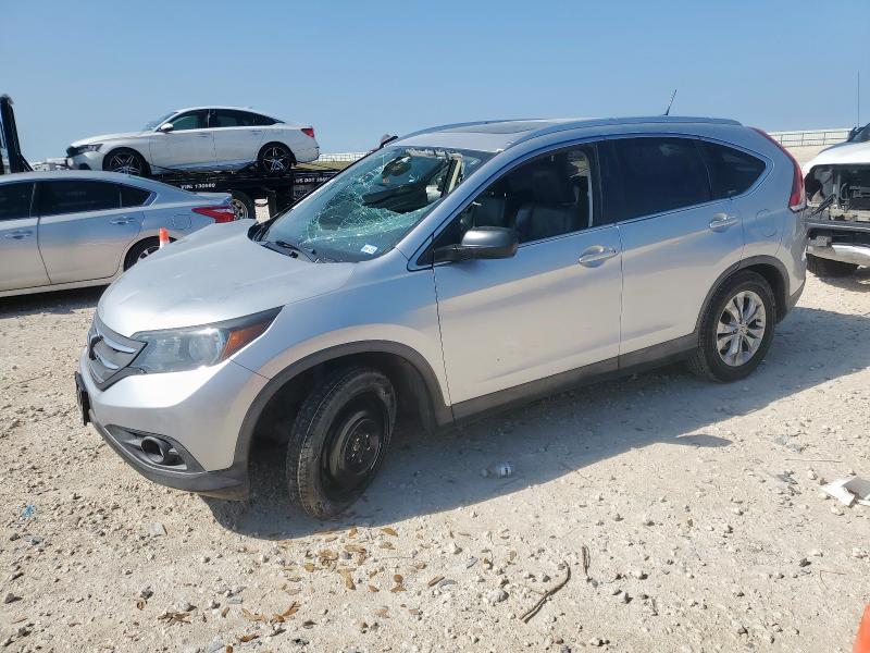 HONDA CR-V EXL 2012 with VIN JHLRM3H70CC012606 - Photo from auction