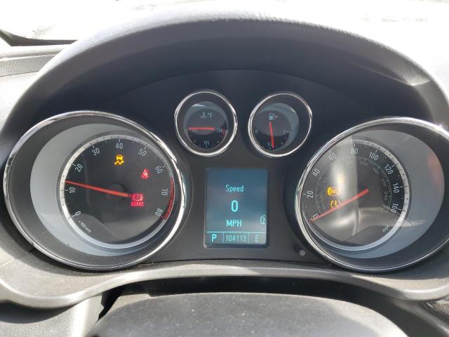 Photo 9 from auction – 2011 BUICK REGAL CXL with VIN W04GV5EV4B1085496