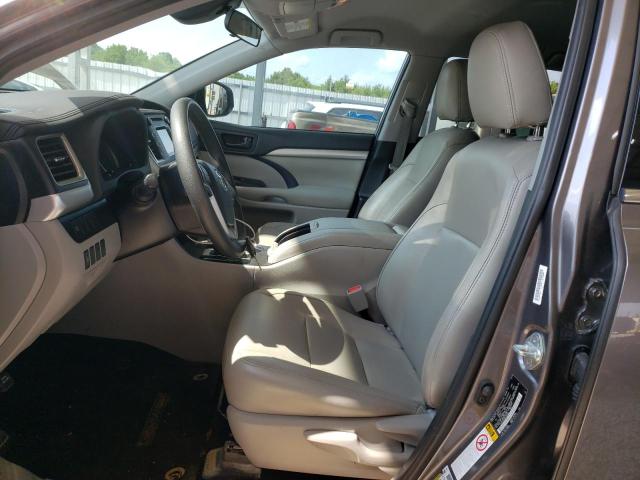 Photo 7 from auction – 2019 TOYOTA HIGHLANDER LE with VIN 5TDZZRFH8KS358834