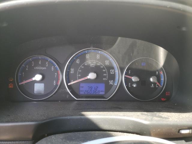 Photo 9 from auction – 2007 HYUNDAI SANTA FE G with VIN 5NMSG13D67H075188