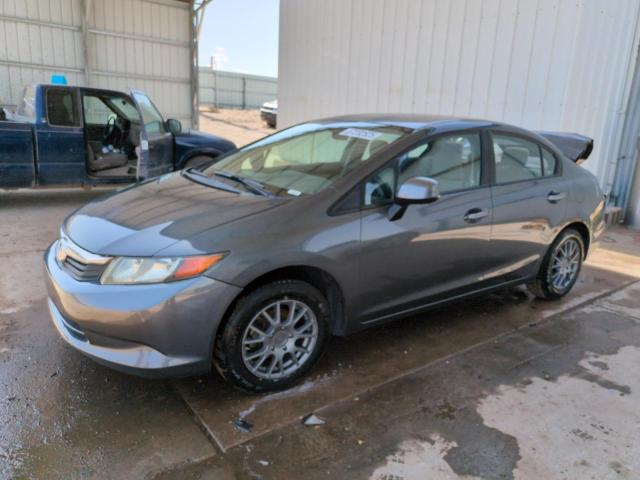 HONDA CIVIC LX 2012 with VIN 2HGFB2F55CH565588 - Photo from auction