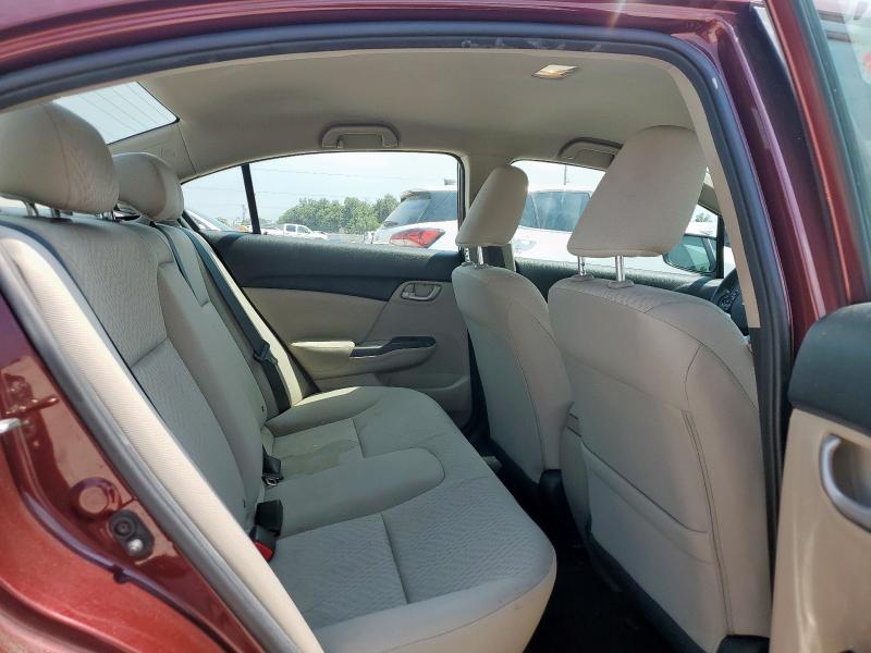 Photo 10 from auction – 2015 HONDA CIVIC LX with VIN 19XFB2F56FE291817
