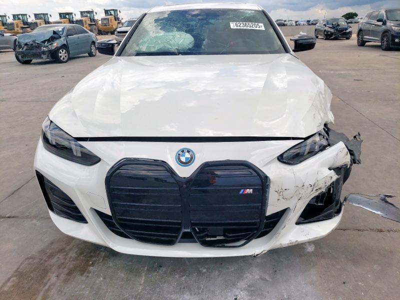 Photo 5 from auction – 2025 BMW I4 M50 with VIN WBY33HD0XSFT95347