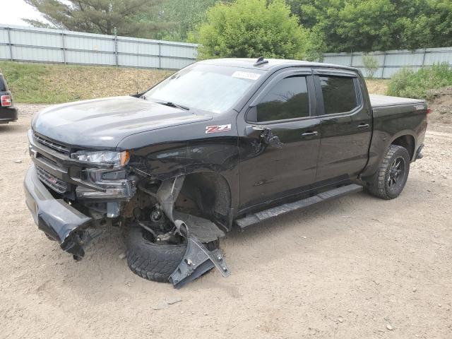 CHEVROLET SILVERADO 2021 with VIN 3GCPYFED9MG297616 - Photo from auction