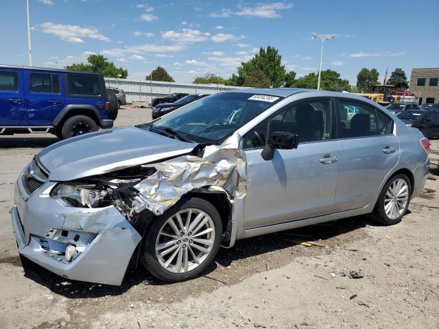 SUBARU IMPREZA PR 2015 with VIN JF1GJAK69FH020587 - Photo from auction