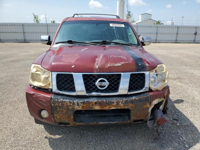 Photo 5 from auction – 2006 NISSAN ARMADA SE with VIN 5N1AA08A56N735451