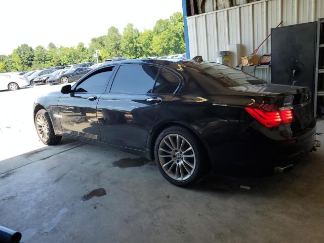 Photo 2 from auction – 2014 BMW 750 LXI with VIN WBAYF8C55ED142350