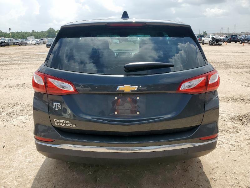 Photo 6 from auction – 2018 CHEVROLET EQUINOX LS with VIN 3GNAXHEV9JS635058