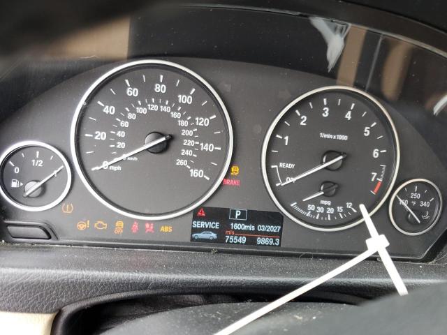 Photo 9 from auction – 2013 BMW 328 I with VIN WBA3A5C56DF603937