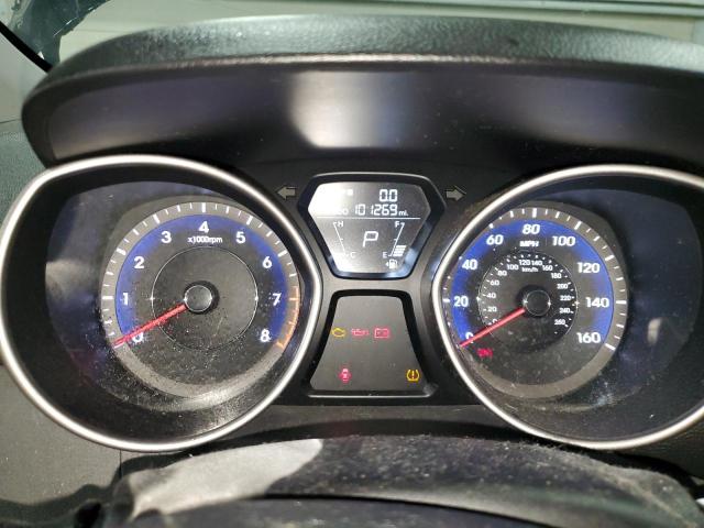 Photo 9 from auction – 2012 HYUNDAI ELANTRA GL with VIN 5NPDH4AE3CH100712