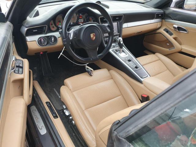Photo 8 from auction – 2015 PORSCHE 911 TURBO with VIN WP0CD2A91FS178426