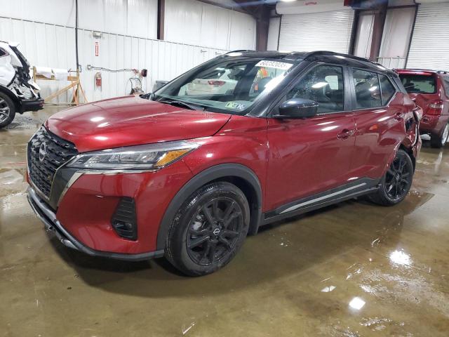 NISSAN KICKS SR 2024 with VIN 3N1CP5DV1RL524000 - Photo from auction