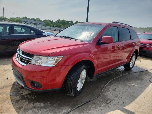 DODGE JOURNEY SX 2017 with VIN 3C4PDCBG6HT533046 - Photo from auction