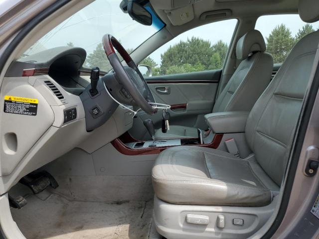 Photo 7 from auction – 2007 HYUNDAI AZERA SE with VIN KMHFC46FX7A240385