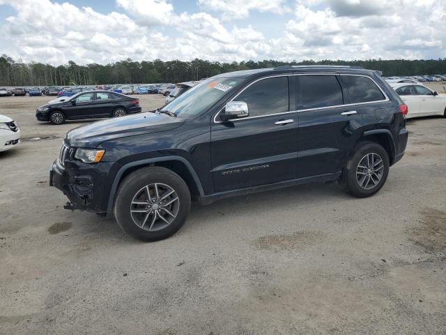 JEEP GRAND CHER 2017 with VIN 1C4RJEBG2HC659588 - Photo from auction