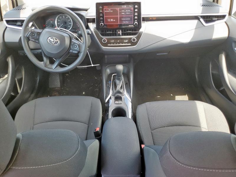 Photo 8 from auction – 2021 TOYOTA COROLLA LE with VIN JTDEPMAE5MJ177839