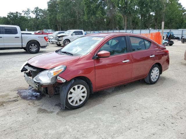NISSAN VERSA S 2016 with VIN 3N1CN7AP4GL848496 - Photo from auction