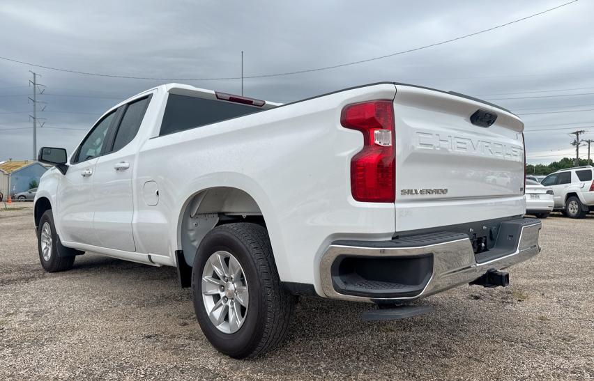 Photo 3 from auction – 2023 CHEVROLET SILVERADO with VIN 1GCRACEK9PZ237544