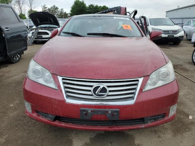 Photo 5 from auction – 2010 LEXUS ES 350 with VIN JTHBK1EG8A2381891