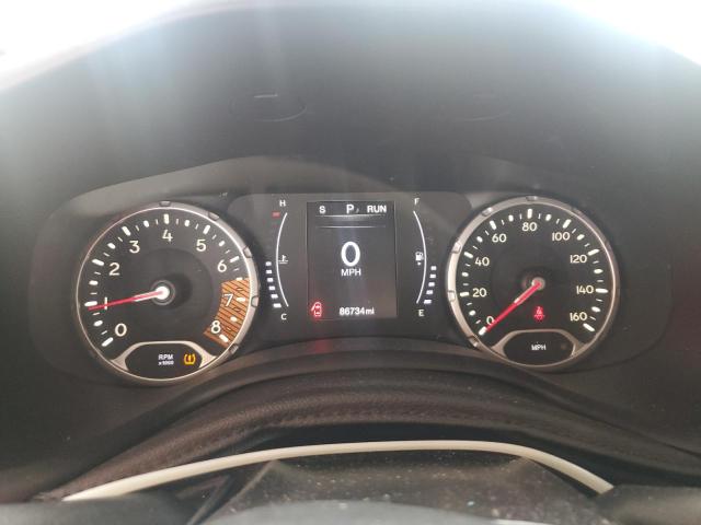 Photo 9 from auction – 2019 JEEP RENEGADE S with VIN ZACNJBAB3KPJ84875