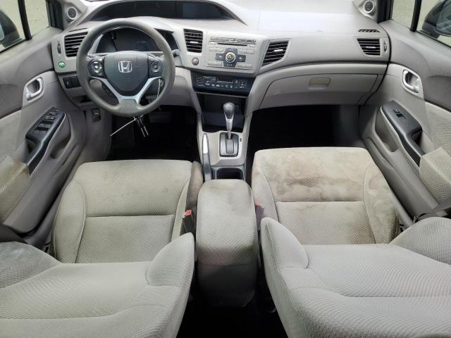 Photo 8 from auction – 2012 HONDA CIVIC HYBR with VIN JHMFB4F21CS006756