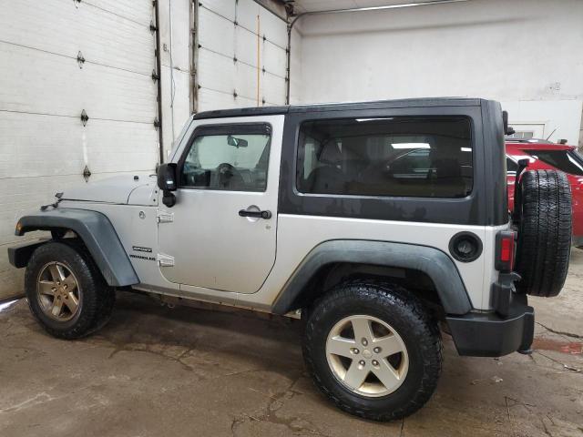 Photo 2 from auction – 2012 JEEP WRANGLER S with VIN 1C4AJWAGXCL133013