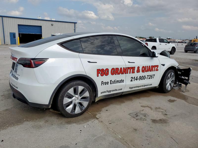 Photo 3 from auction – 2024 TESLA MODEL Y with VIN 7SAYGDEE7RA277673