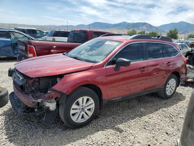 SUBARU OUTBACK 2. 2018 with VIN 4S4BSAAC7J3366485 - Photo from auction
