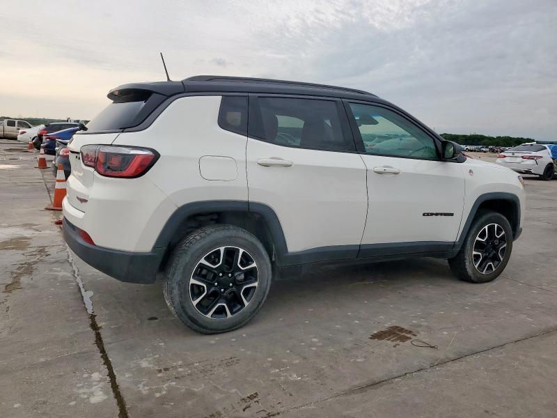 Photo 3 from auction – 2020 JEEP COMPASS TR with VIN 3C4NJDDB3LT189398