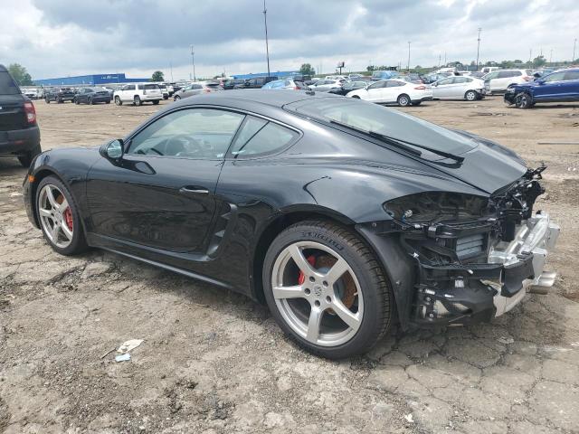 Photo 2 from auction – 2019 PORSCHE CAYMAN S with VIN WP0AB2A8XKS278622
