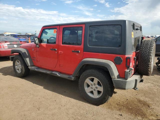 Photo 2 from auction – 2016 JEEP WRANGLER U with VIN 1C4BJWDG2GL187606