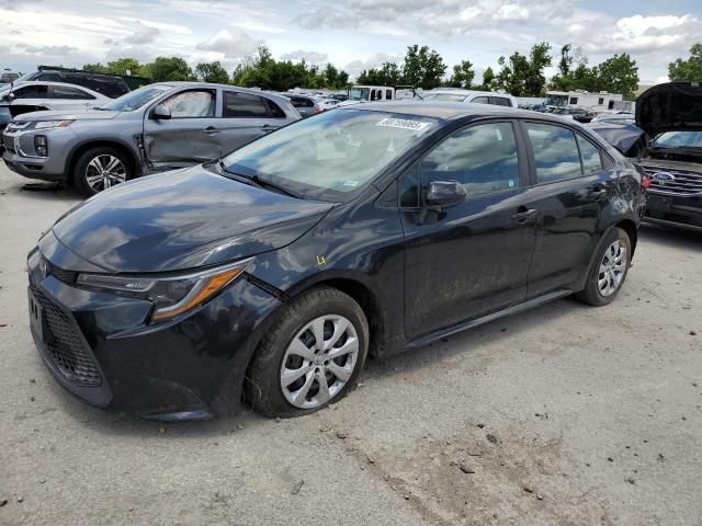 TOYOTA COROLLA LE 2022 with VIN 5YFEPMAE3NP324527 - Photo from auction