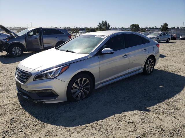 HYUNDAI SONATA SPO 2016 with VIN 5NPE34AF5GH341902 - Photo from auction