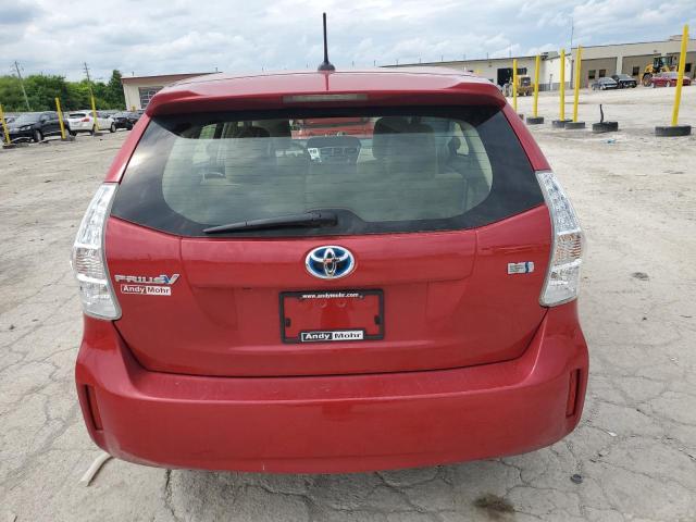 Photo 6 from auction – 2013 TOYOTA PRIUS V with VIN JTDZN3EU1D3207104
