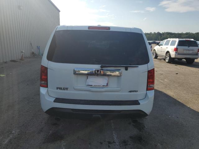 Photo 6 from auction – 2015 HONDA PILOT EXL with VIN 5FNYF4H50FB039528