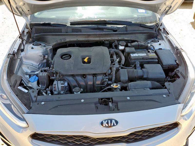 Photo 11 from auction – 2020 KIA FORTE FE with VIN 3KPF24AD8LE192258