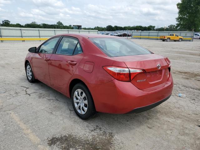 Photo 2 from auction – 2016 TOYOTA COROLLA L with VIN 5YFBURHE4GP481498