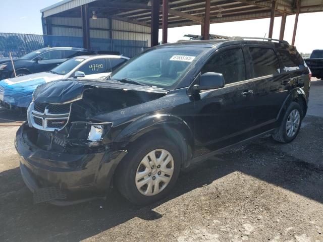 DODGE JOURNEY SE 2016 with VIN 3C4PDCAB1GT117815 - Photo from auction