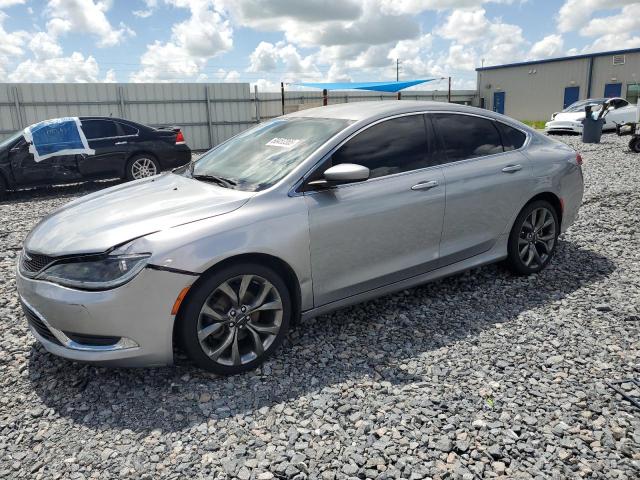 CHRYSLER 200 LIMITE 2015 with VIN 1C3CCCAB4FN628715 - Photo from auction