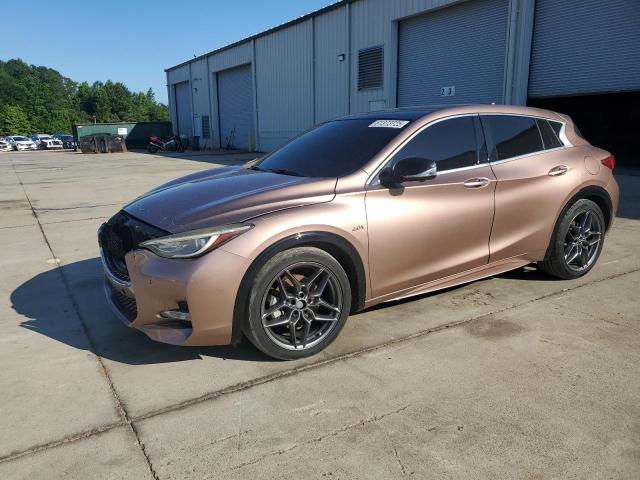 INFINITI QX30 BASE 2018 with VIN SJKCH5CP2JA043601 - Photo from auction