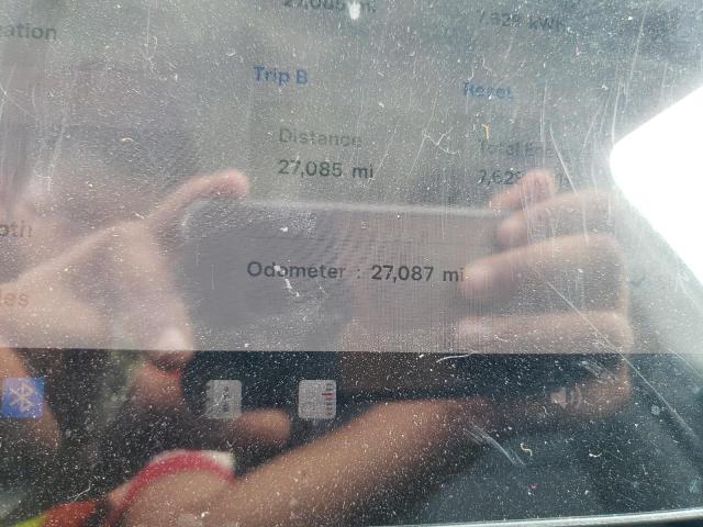 Photo 9 from auction – 2024 TESLA MODEL Y with VIN 7SAYGDEE1RA281217