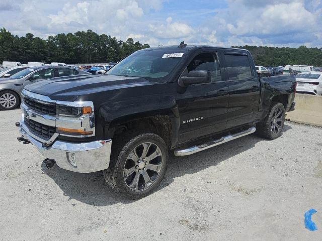 CHEVROLET SILVERADO 2018 with VIN 3GCUKREC6JG413301 - Photo from auction